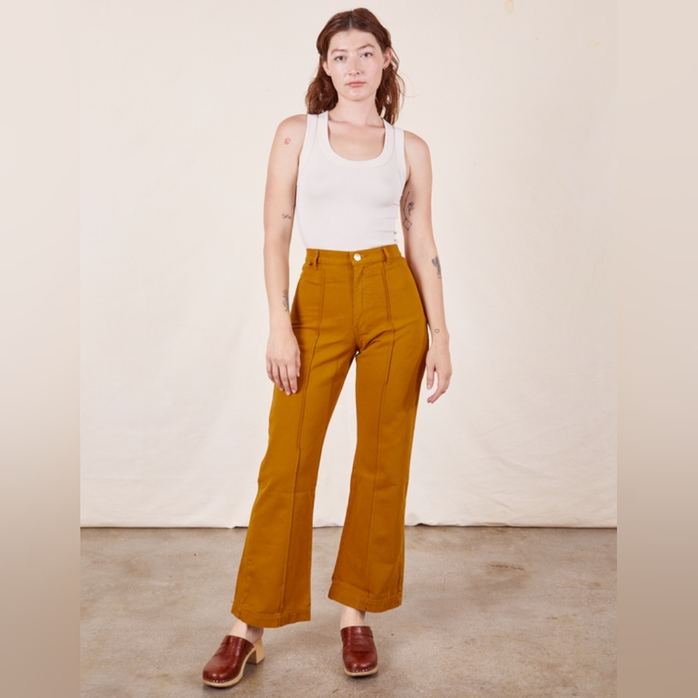Big Bud Press Western Pants - Spicy Mustard